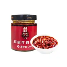   		虎邦鮮椒牛肉口味辣醬200g×1瓶 4.38元+0.12元淘金幣 		