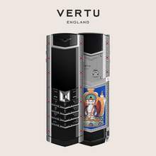   		VERTU 緯圖 威圖VERTU 緯圖Signature十二生肖唐卡4G款高端總裁黃金手機(jī)官方正品 奢品限量版手機(jī) 298000元 		