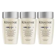   		改善扁塌！Kérastase 卡詩 白金級(jí) 賦活洗發(fā)水80mL*3瓶 
￥76.9 		