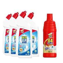   		88VIP：威王 強(qiáng)效潔廁500g*4瓶+贈(zèng)1瓶84消毒液450g 
16.16元包郵+174淘金幣（需領(lǐng)券） 		