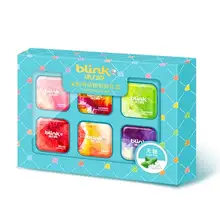   		88VIP：屈臣氏熱銷，blink 冰力克 無糖果粉薄荷糖接吻糖 多口味 15g*6盒 15.7元包郵+220淘金幣（需領券） 		