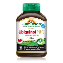   		Jamieson 健美生 輔酶Q10軟膠囊 120mg 45粒/瓶 
263.8元 		