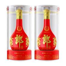   		郎酒 紅花郎15 53%vol 醬香型白酒 500ml*2瓶 
券后669元 		