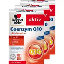   		Doppelherz 雙心 德國雙心輔酶q10軟膠囊30粒*3盒 
95.55元+800淘金幣（需領(lǐng)券） 		