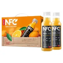   		88VIP:农夫山泉100﹪NFC果汁300ml×10瓶 
37.67元（淘金币抵4.48，返22元超市卡后） 		