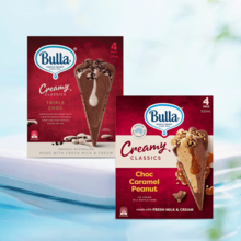   		Bulla 布拉 澳洲冰淇淋香草莓薄荷巧克力 券后43.65元 		