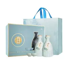   		汾杏 青韻 53度清香型 白酒禮盒 475ml*2瓶  
78元（需領(lǐng)券） 		