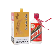   		茅臺(tái) MOUTAI 53度飛天 375mL 1瓶 巽風(fēng) 1177元 		