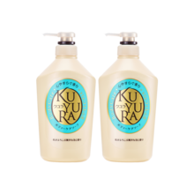   		可悠然 日本進(jìn)口可悠然恬靜清香香氛沐浴露550ml*2滋潤清潔 券后59.39元 		