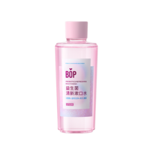   		波普專研 BOP 益生菌清新漱口水 元氣白桃500ml 9.8元 		