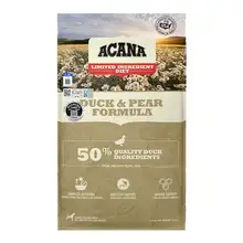   		ACANA/愛(ài)肯拿鴨肉梨犬糧全階段 127.68元 		