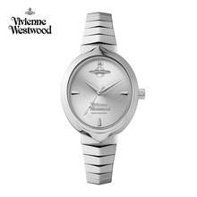   		Vivienne Westwood 薇薇安·威斯特伍德 西太后蛇表新款女表銀色蛇骨手表女輕奢小眾鋼帶女士腕表百搭 
券后3525元 		