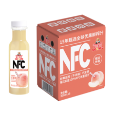   		福蘭農(nóng)莊 Farmerland NFC100%水蜜桃汁300ML×6瓶 
13.95元 		