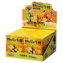   		費(fèi)米 femibox 花卉植物系列 S5402 妙Tree生財(cái) 拆拆樂(lè) 植物盆栽盲盒【展示盒，內(nèi)含6小盒】 136.5元 		