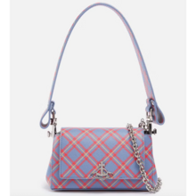   		Vivienne Westwood 西太后 Hazel 格紋單肩包 
7折 ￡259（約2506.11元） 		