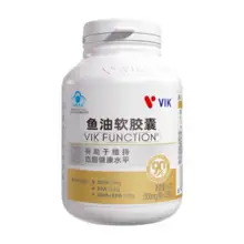   		VIK深海魚油97﹪高純度omega3成人 65.55元 		