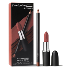   		MAC 唇膏套装（价值£45） 5折 £19（约182.81元） 		