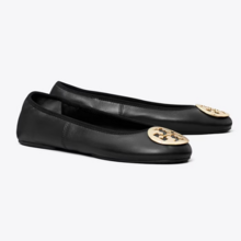   		上新！Tory Burch 汤丽柏琦 REVA 芭蕾鞋 
$225（约1618.99元） 		