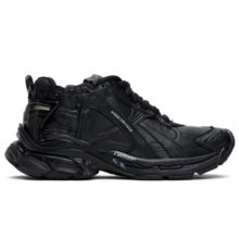   		中站含稅！Balenciaga 黑色 Under Armour 聯(lián)名 Runner Ripstop 運動鞋 5.7折 $713（約5141.8元） 		