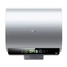   		88VIP：Haier 海爾 麥浪電熱水器 藍瓶免鎂棒雙膽扁桶 60L 2125.46元包郵+24017個淘金幣 		