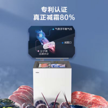   		海爾 Haier 冷柜 優(yōu)惠商品 券后471.2元 		