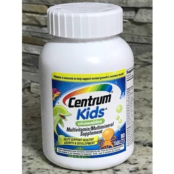 centrum 善存 兒童多種維生素/礦物質咀嚼片80片裝 prime會員湊單免費