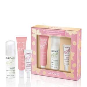 Caudalie 歐緹麗 葡萄源三件套裝（精華液10ml+冰淇淋霜40ml+潔面摩絲50ml）史低￡16.1