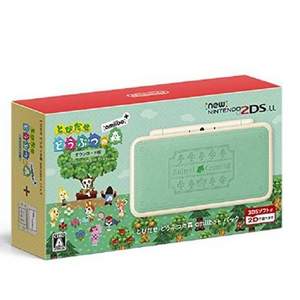 Nintendo 任天堂 NEW 2DS LL 动物之森限定 掌上游戏机 Prime会员免费直邮含税