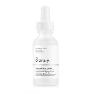 平价猛药！The Ordinary 透明质酸+维他命B5精华 30ml*3瓶 165.12元含税包邮