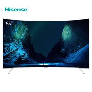 18日0点，Hisense 海信 LED65EC880UCQ 65英寸 4K 液晶电视