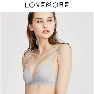 GXG旗下內(nèi)衣品牌，love more 女士深V聚攏無(wú)鋼圈光面文胸 多款