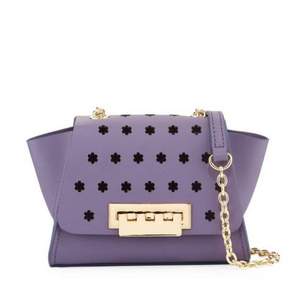 Zac Posen Eartha crossbody-hex 迷你鏤空花卉斜挎包 Prime會員免費直郵含稅