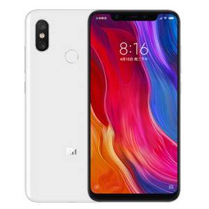 MI 小米8 全网通智能手机 6GB+128GB 多色