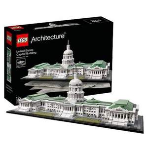 双十一预售，LEGO 乐高 21030 美国国会大厦