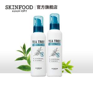 Skin Food 思亲肤 茶树调理水乳套装（调理水150ml+调理乳135ml）