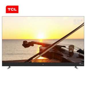 TCL 55Q1D 55英寸 4K液晶电视+凑单品 送京东叮咚 mini2