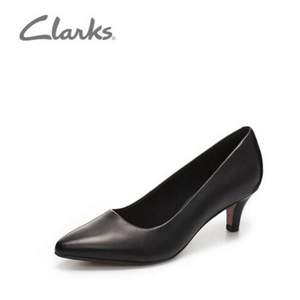 限36码，19新款 Clarks 其乐 Linvale Jerica 女士休闲单鞋 Prime会员免费直邮