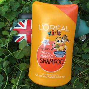 L'Oreal Paris 歐萊雅 歐萊雅兒童洗發(fā)護發(fā)二合一250ml*6件裝  Prime會員湊單免費直郵含稅