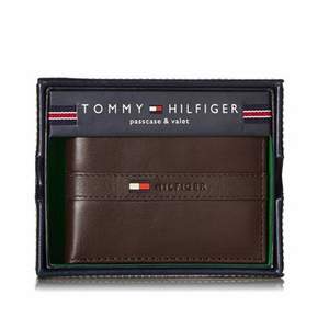 Tommy Hilfiger 汤米·希尔费格 Ranger 男士真皮钱包 多色 Prime会员凑单免费直邮含税