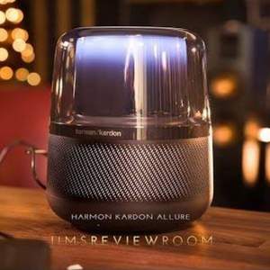 最后2小時(shí)！Harman Kardon 哈曼卡頓 Allure 音樂(lè)琥珀 360度環(huán)繞音響 人工智能音箱 Prime會(huì)員免費(fèi)直郵含稅