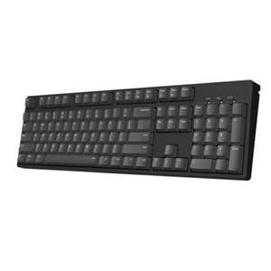 IKBC C104 104键机械键盘 黑色红轴+凑单品