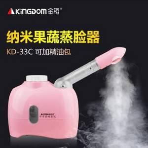 金稻 K-33C 中草药热喷蒸脸器  