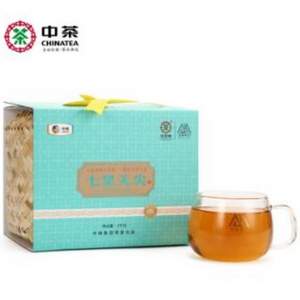 双十一预售，中茶 百年木仓湖南安化黑茶七星天尖茶2kg