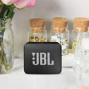 限PLUS会员，IF设计大奖 新品 JBL GO2 音乐金砖二代无线蓝牙音箱  