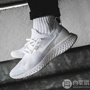 双十一预售，Nike 耐克 Epic React Flyknit 男子跑步鞋AQ0067