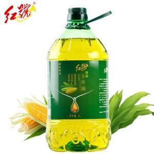 紅號(hào) 非轉(zhuǎn)基因玉米油 4L
