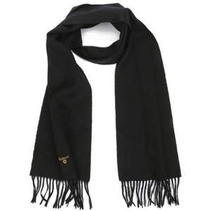 BARBOUR PLAIN LAMBSWOOL SCARF 男士纯羊毛围巾