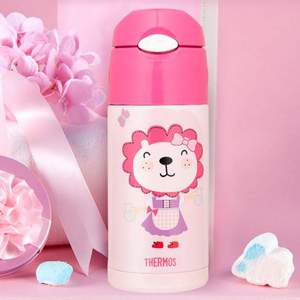THERMOS 膳魔師 FFI-403 PK 兒童保溫杯 360ml
