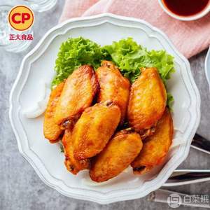 限PLUS會(huì)員，正大 CP 新鮮冷凍雞翅中 1000g 