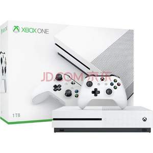 Microsoft 微軟 Xbox One S 1TB 家庭娛樂游戲機普通版